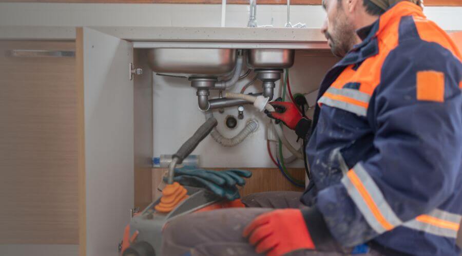 Thermal Imaging Leak Detection in Drakes Branch, VA